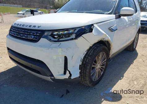 2017 Land Rover Discovery Hse from USA, damaged, VIN SALRRBBV7HA005938